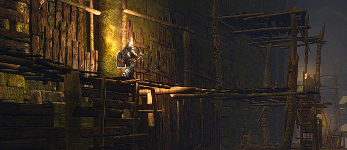 Dark Souls: Remastered - специалисты из Digital Foundry протестировали Чумной город на PlayStation 4 и PlayStation 4 Pro