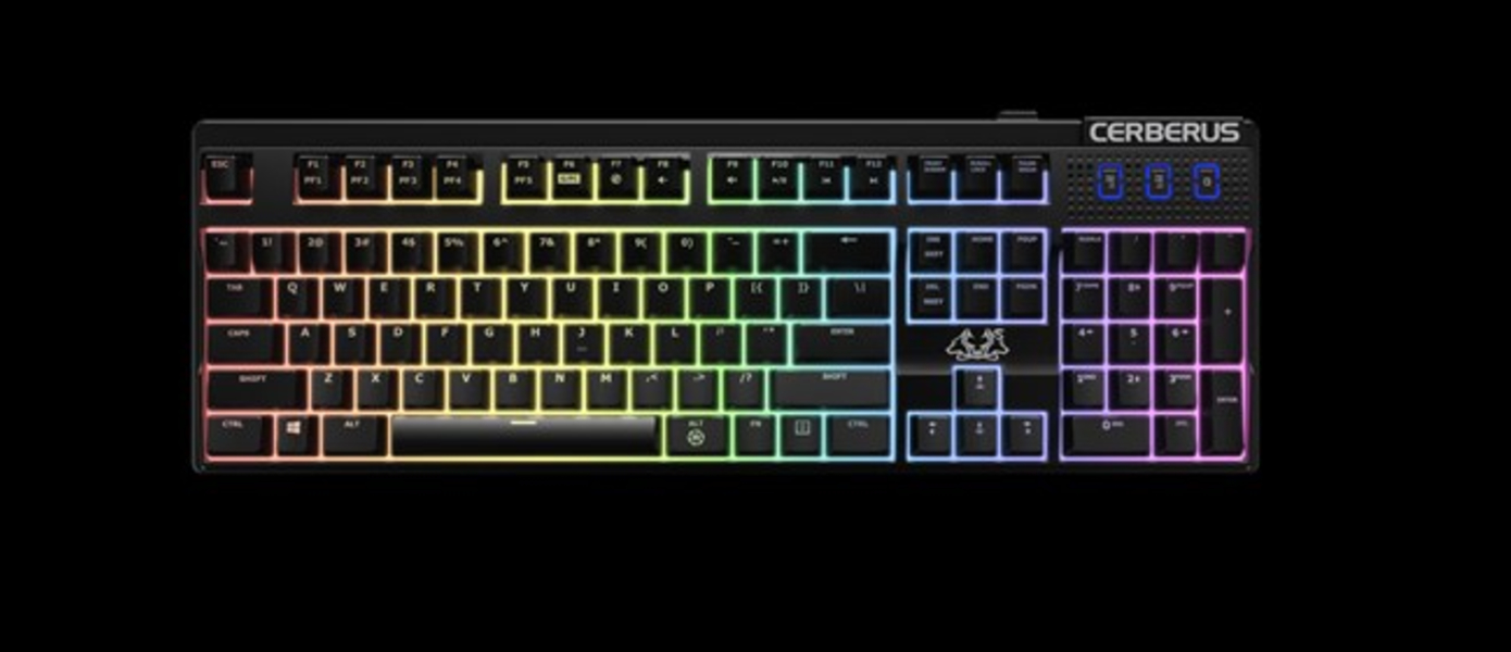 Обзор клавиатуры ASUS Cerberus Mech RGB