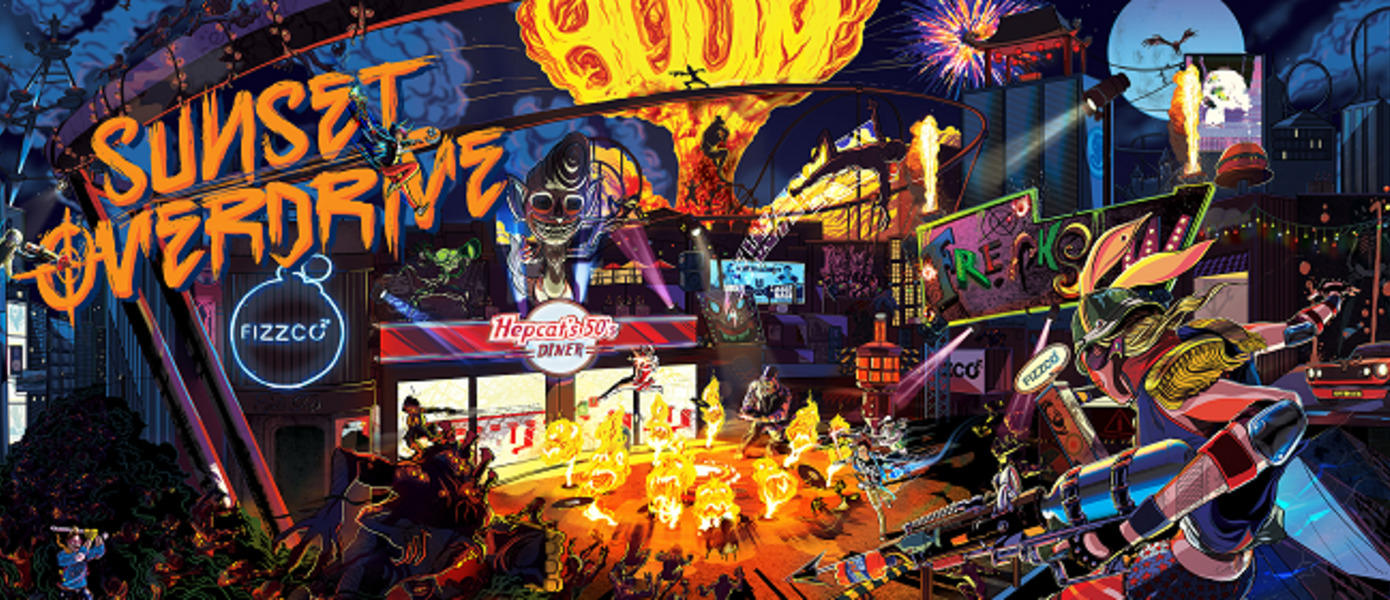 Sunset Overdrive, похоже, скоро потеряет статус эксклюзива Xbox One, компьютерная версия игры прошла регистрацию в Корее
