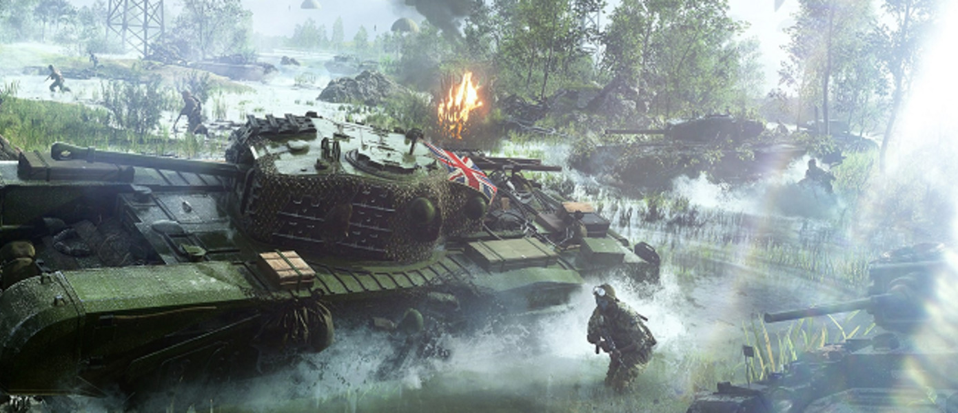 Battlefield V - DICE прокомментировала возможность появления в игре режима Battle Royale
