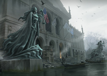 The Sinking City - представлены новые арты и скриншоты детективного приключения по вселенной Лавкрафта