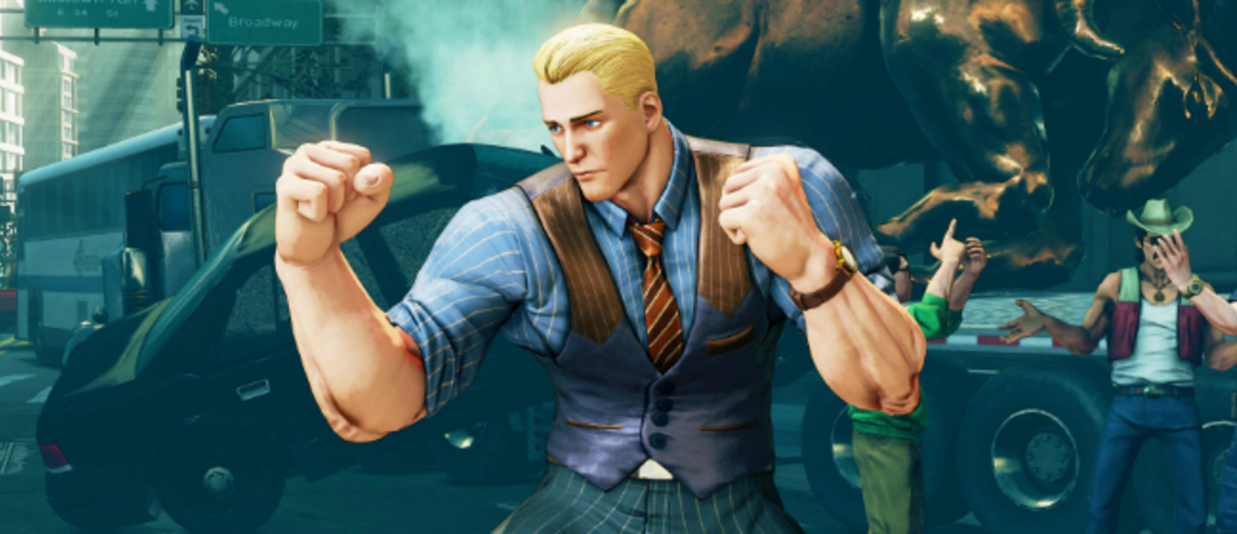 Street Fighter V: Arcade Edition - Capcom представила четвертого играбельного бойца из третьего сезона файтинга