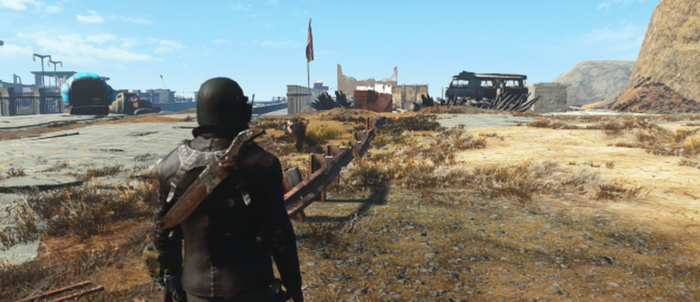 Fallout 4 - опубликовано новое видео с демонстрацией модификации New Vegas