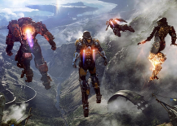 Anthem - BioWare показала новый арт игры