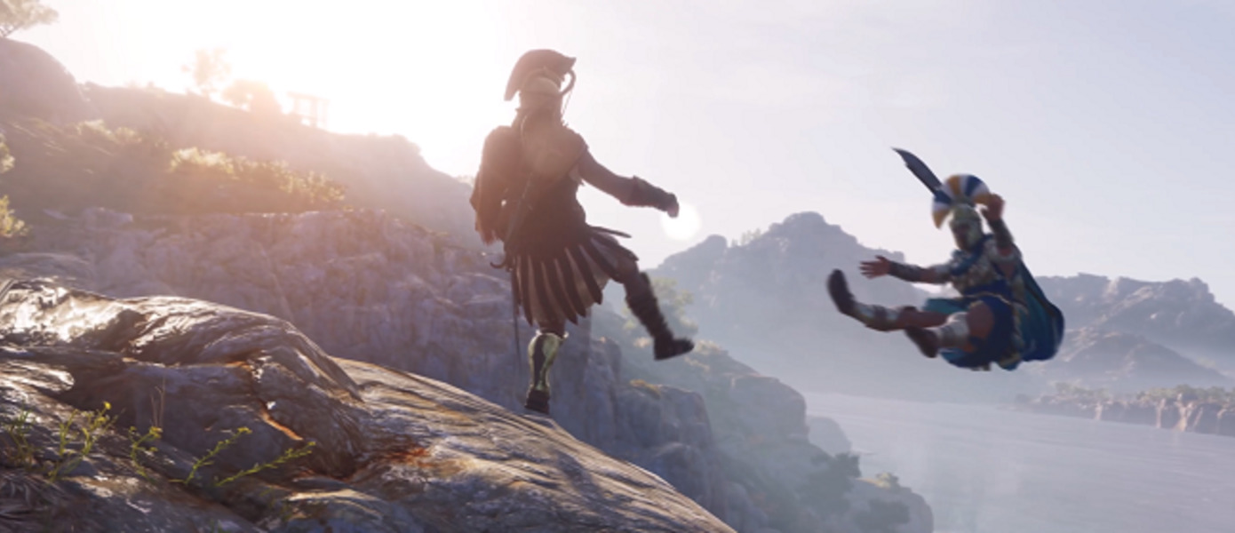 Assassin's Creed: Odyssey официально анонсирована, полноценная презентация - на E3 2018