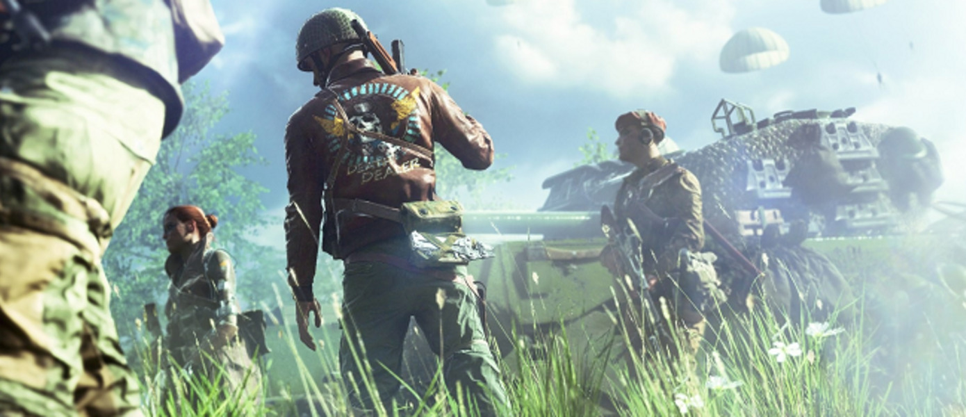 Battlefield V - разработчики анонсировали новый режим - Airborne