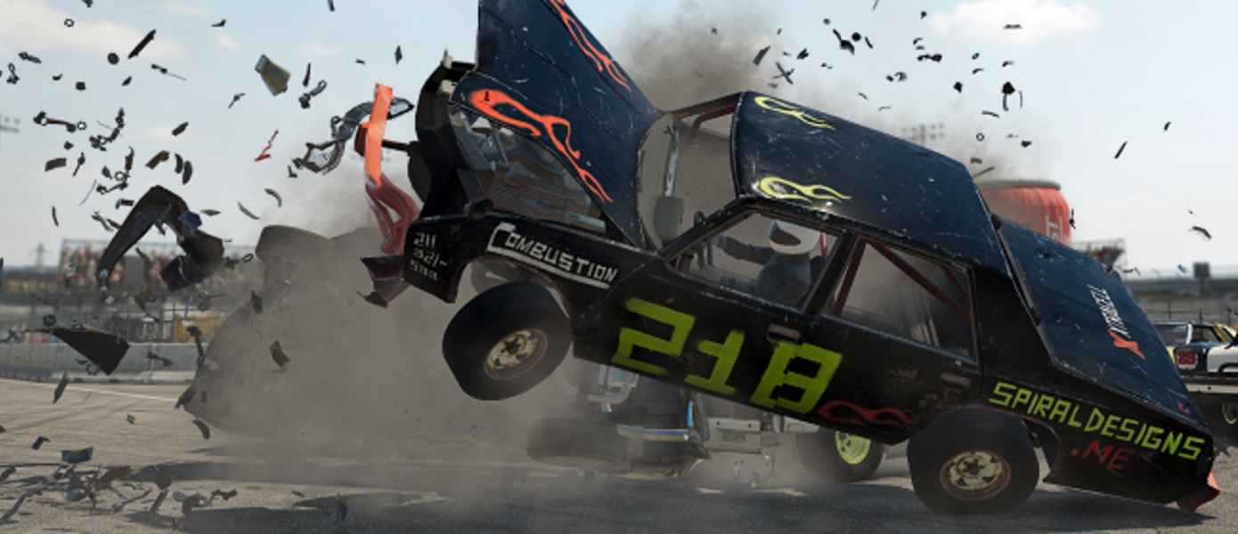 Wreckfest - представлены бокс-арты и свежие скриншоты новой гонки от  авторов FlatOut