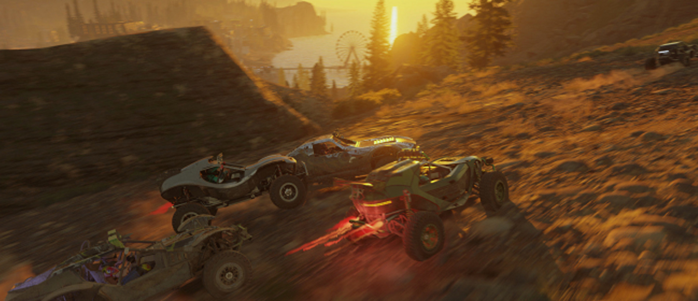 OnRush - новую гонку от бывших разработчиков из Evolution Studios оценивают лучше DriveClub