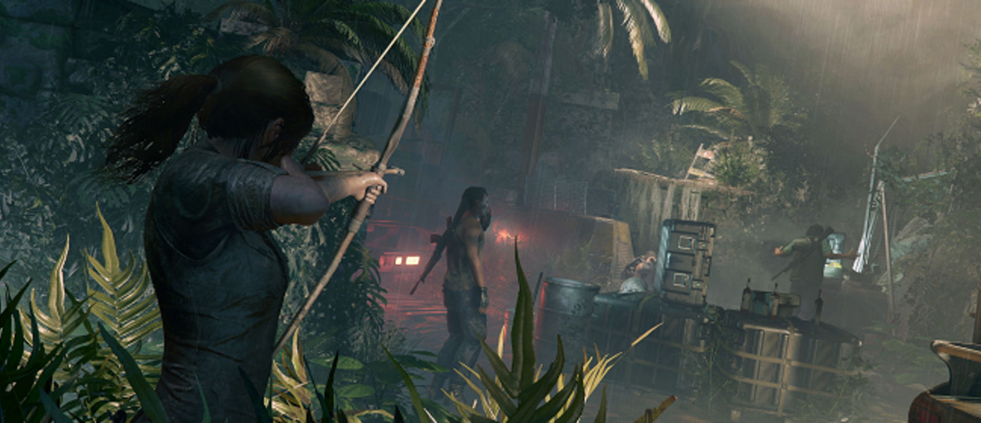 Shadow of the Tomb Raider - Square Enix представила видео, посвященное реалистичными визуальным эффектам
