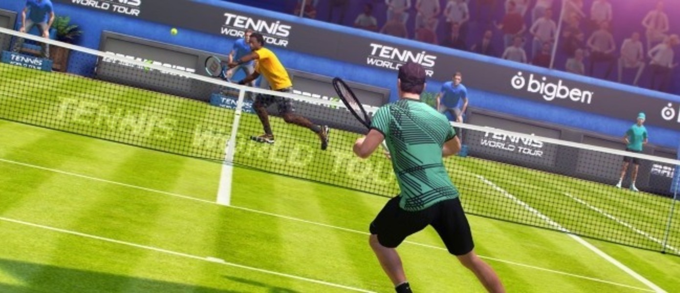 И такое бывает: Tennis World Tour была готова всего на 20% за несколько недель до релиза