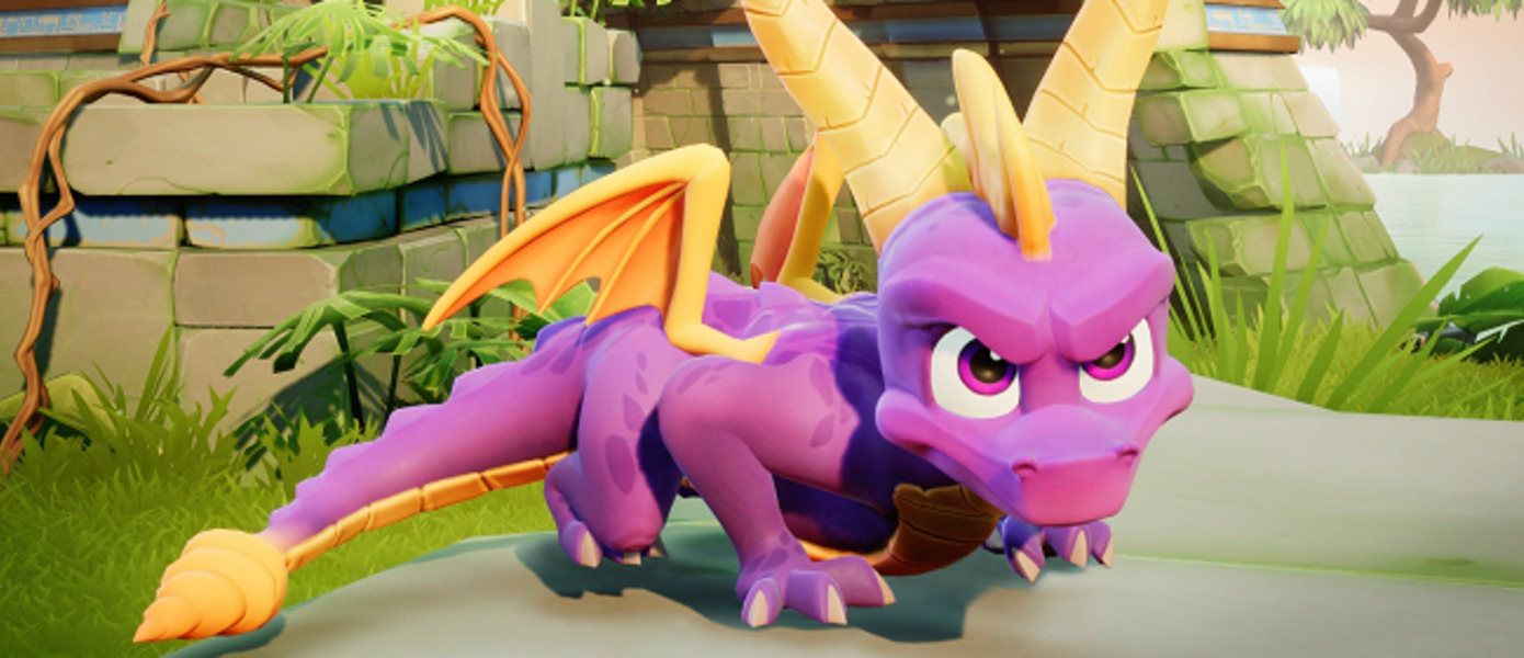 Spyro: Reignited Trilogy - опубликован ключевой арт, новое сравнение и скриншоты сборника для Xbox One и PlayStation 4