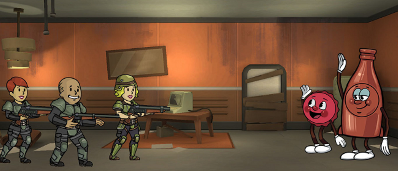 Fallout Shelter выйдет на PlayStation 4