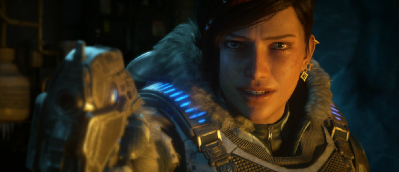 E3 2018: Microsoft анонсировала Gears 5 и Gears Tactics