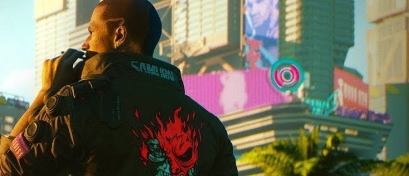 E3 2018: Cyberpunk 2077 - обращение к фанатам от CD Projekt RED