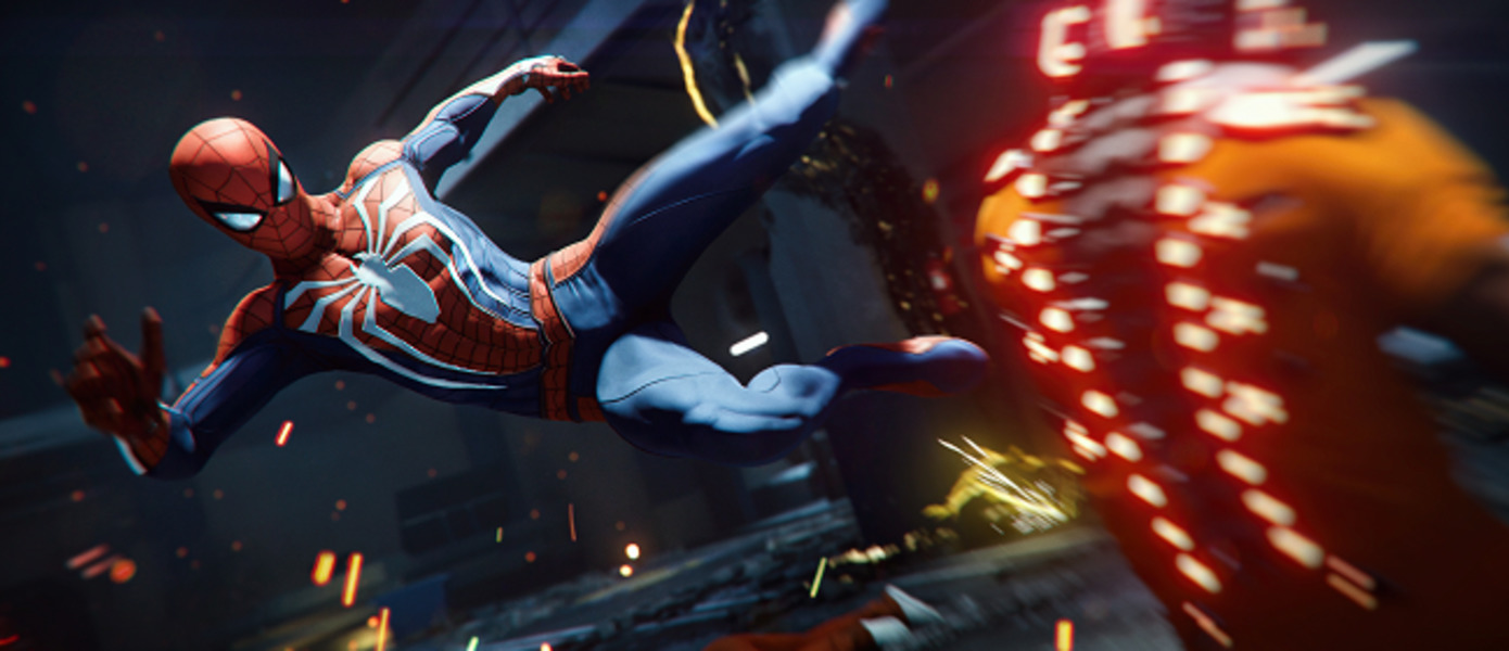E3 2018: Представлен новый игровой процесс и свежие скриншоты Marvel's Spider-Man (Обновлено)