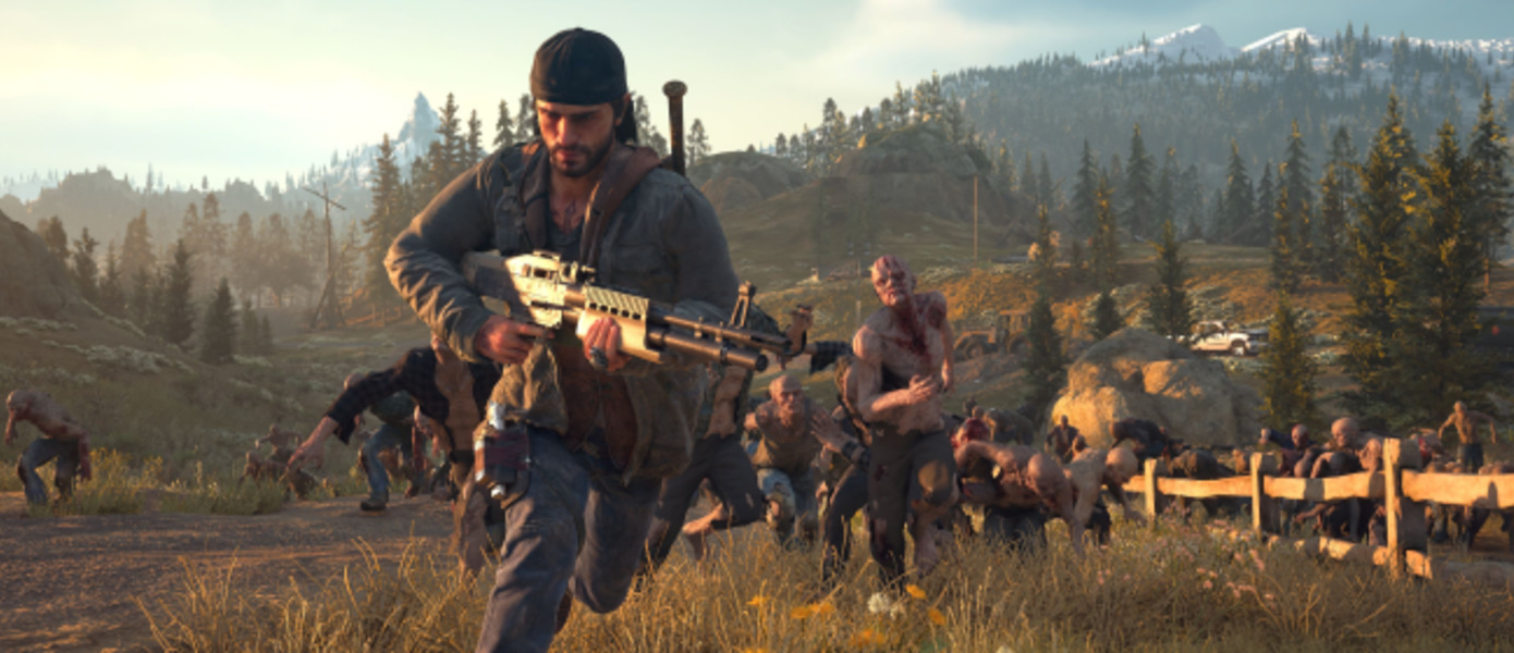E3 2018: Days Gone - представлены новые скриншоты с PS4 Pro