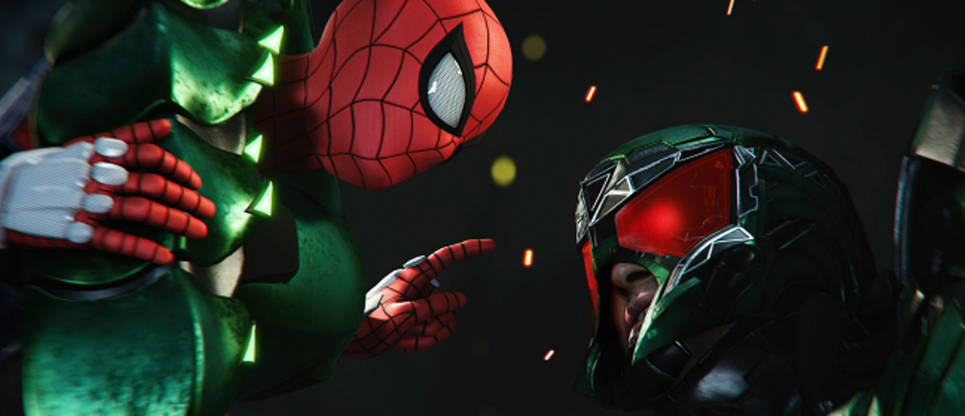 E3 2018: Marvel's Spider-Man - 10 минут чистого геймплея E3-демки с PS4 Pro