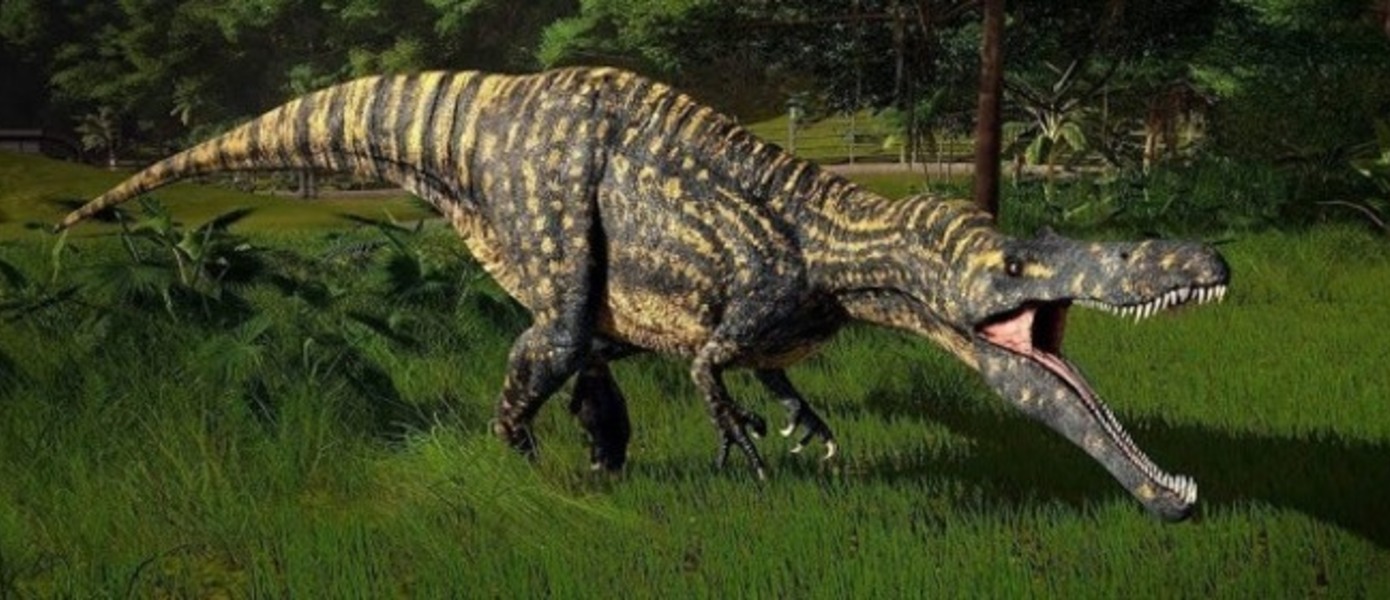 Jurassic World Evolution - состоялся выход стратегии во вселенной