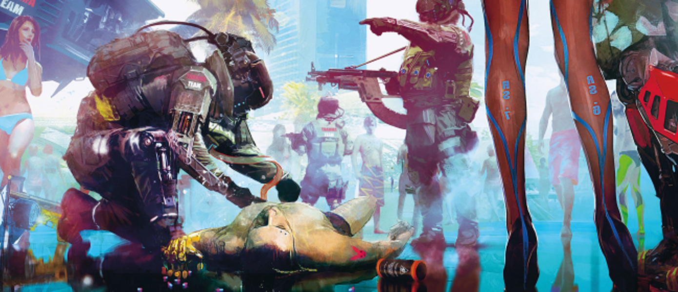 E3 2018: Много новых подробностей, свежие скриншоты и арты Cyberpunk 2077. Пресса в восторге от игры