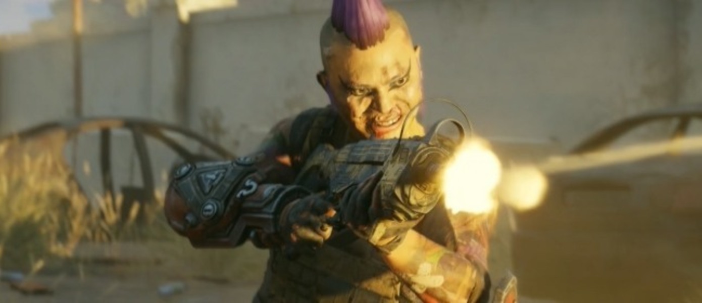 E3 2018: Rage 2 - Bethesda поделилась новыми подробностями постапокалиптического шутера