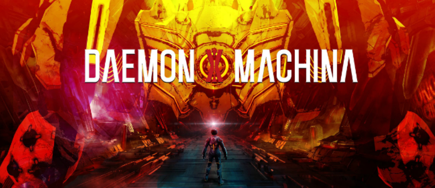 Daemon X Machina - 30 минут геймплея нового меха-боевика для Nintendo Switch
