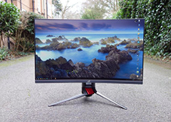 Обзор монитора ASUS ROG Strix XG32VQ