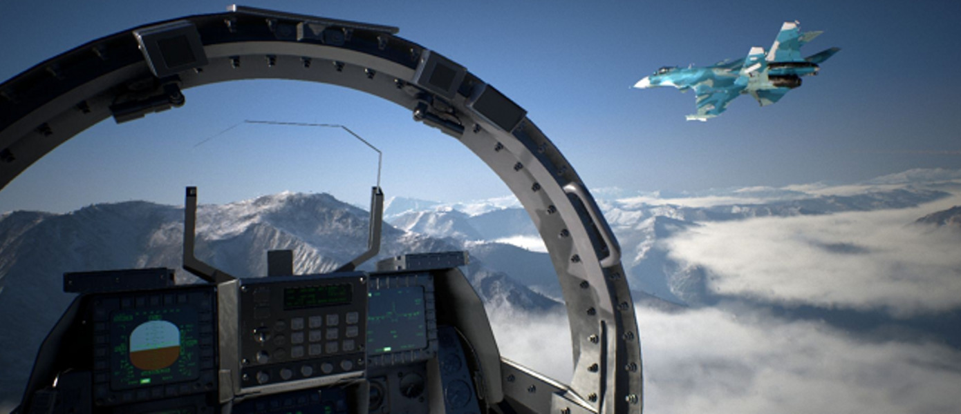 Ace Combat 7 - разработчики рассказали о симуляции неба и представили новые скриншоты воздушного боевика от Bandai Namco
