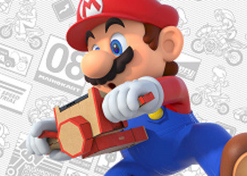 Mario Kart 8 Deluxe получил поддержку Nintendo Labo