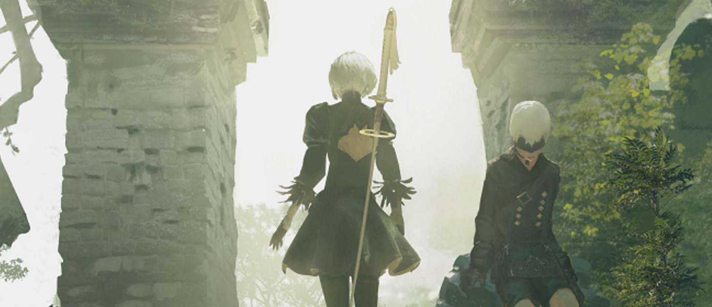 NieR: Automata - Square Enix представила трейлер к релизу игры на Xbox One