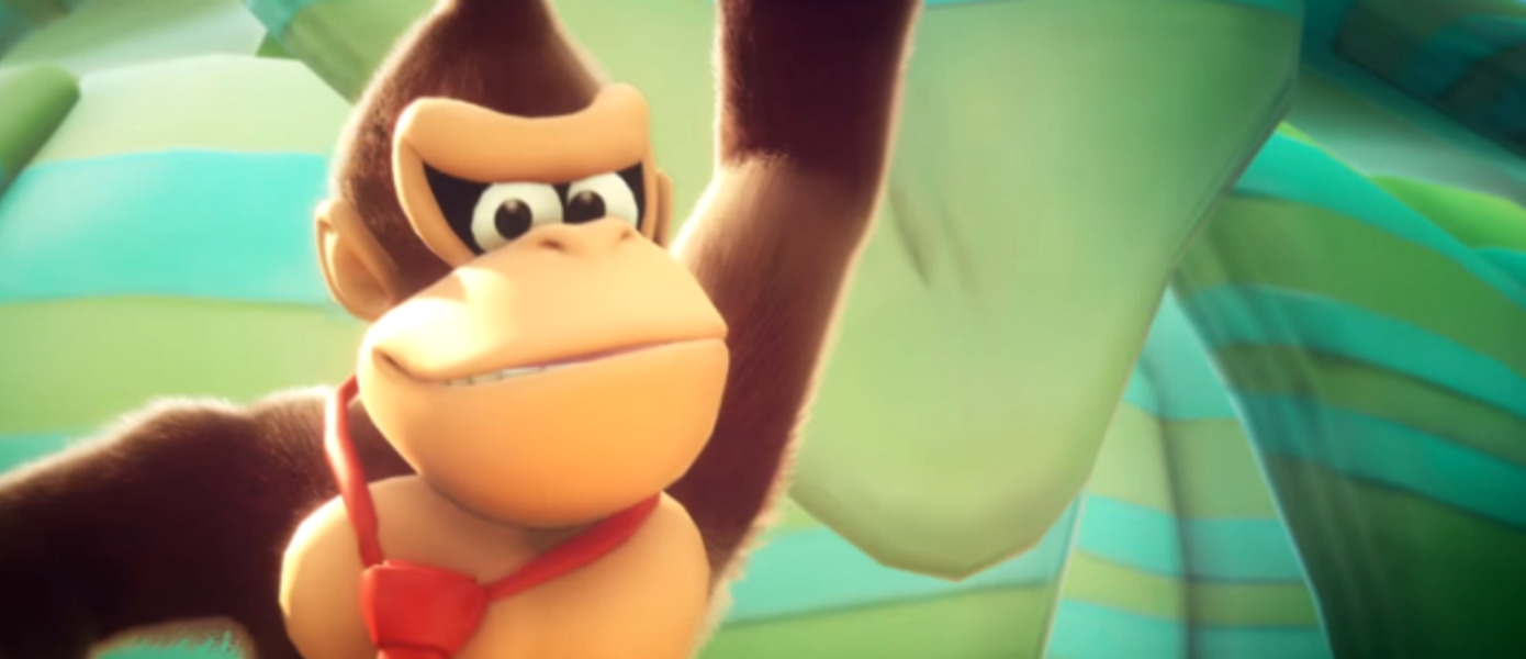 Mario + Rabbids: Kingdom Battle - дополнение Donkey Kong Adventure уже доступно, представлен релизный трейлер