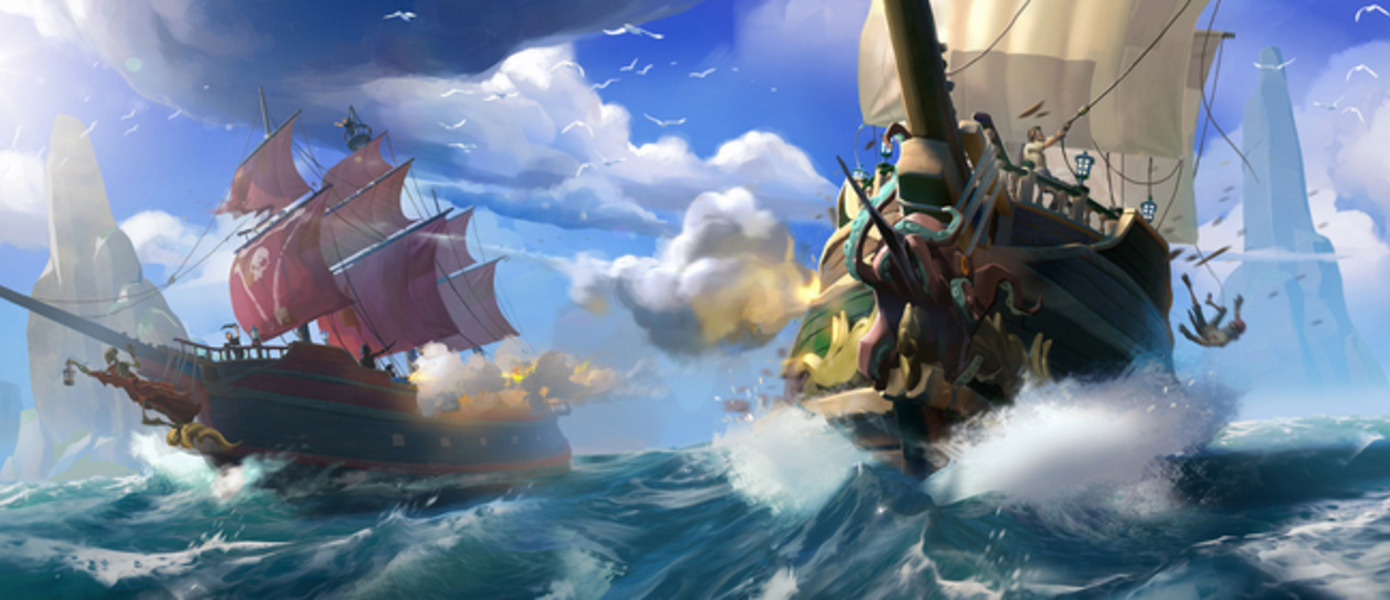 Sea of Thieves - Rare высказалась о появлении в игре
