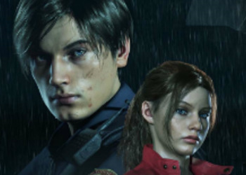 Resident Evil 2 - стали известны имена моделей, подаривших свою внешность Леону и Клэр в ремейке