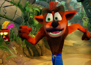 Crash Bandicoot: N. Sane Trilogy вновь лидирует в британском чарте, Jurassic World Evolution стартовал в первой тройке