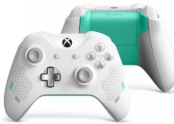 Анонсирован геймпад Xbox One Sport White Edition