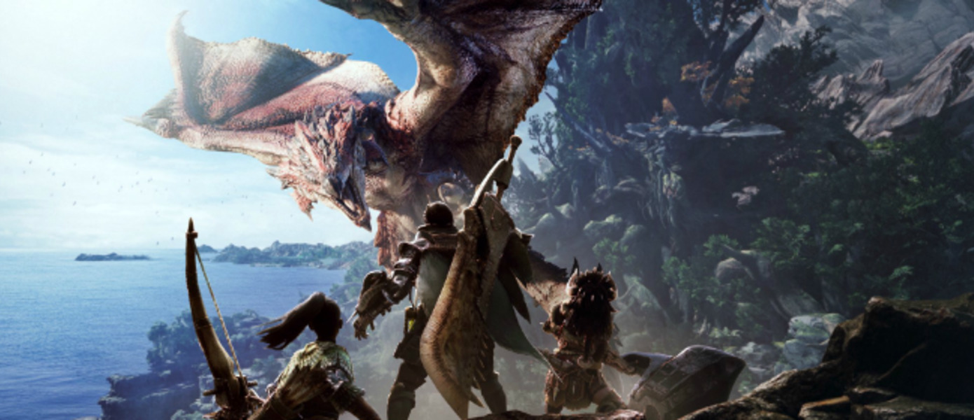 Monster Hunter: World - появилась первая демонстрация коллаборации c Final Fantasy XIV: Stormblood