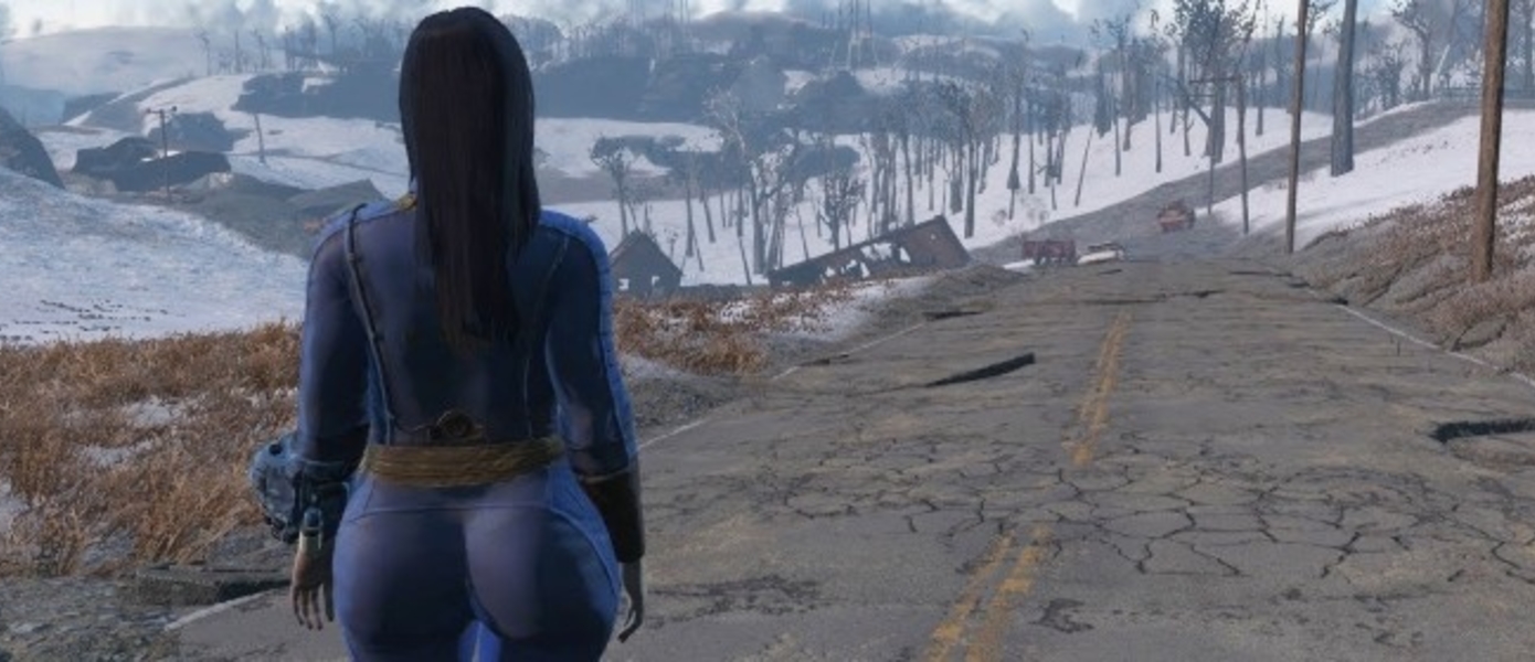 Fallout 4 - вышел крупный мод Northern Springs