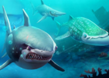 Hungry Shark World - Ubisoft анонсировала игру про злых акул для PlayStation 4, Nintendo Switch и Xbox One