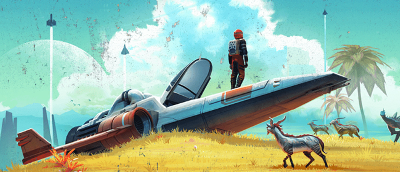 No Man's Sky - крупное обновление NEXT обзавелось первым трейлером