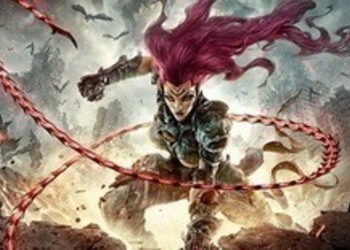 Darksiders III - опубликован новый геймплейный ролик, демонстрирующий битву с одним из боссов