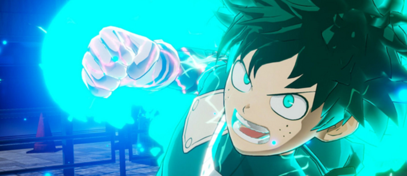 My Hero One Justice - опубликован новый сюжетный трейлер трехмерного аниме-файтинга