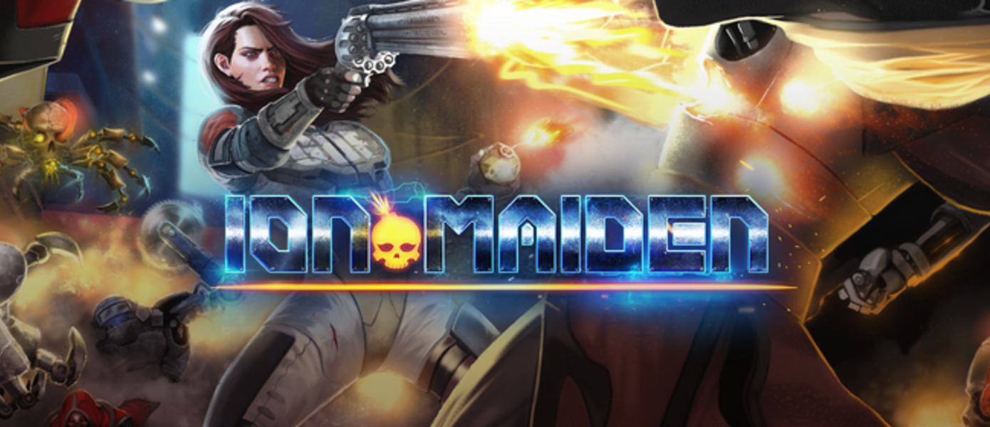 Ion Maiden - ретро-шутер от авторов Duke Nukem скоро покинет ранний доступ, опубликован новый трейлер
