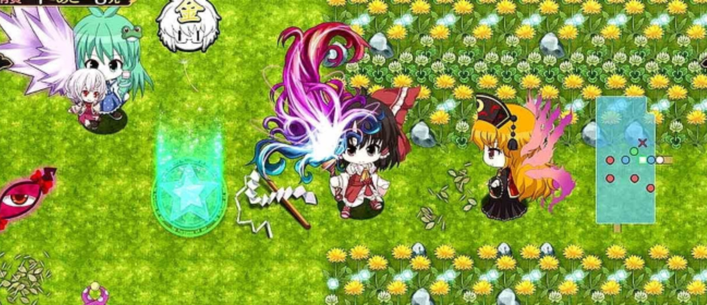 Touhou Genso Wanderer Reloaded уже доступна на Nintendo Switch