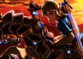 Мотоцикл Трифорсаж-0 из The Legend of Zelda: Breath of the Wild добавили в Mario Kart 8 Deluxe