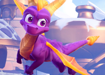 Spyro: Reignited Trilogy обзавелся свежей геймплейной демонстрацией