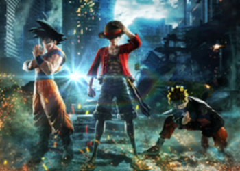 Jump Force - кроссоверный файтинг от Bandai Namco обзавелся порцией свежих скриншотов