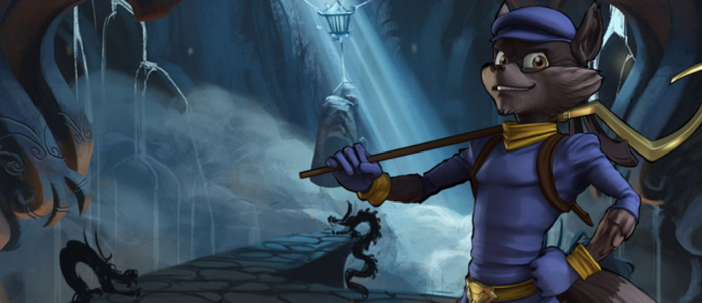 Sly Cooper - известный енот-ловкач вернется в следующем году вместе с новым анимационным сериалом
