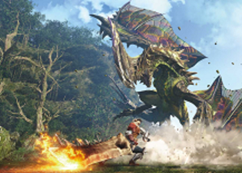 Monster Hunter: World - PC-геймеры очень ждут игру, опубликован список бестселлеров в Steam за прошлую неделю