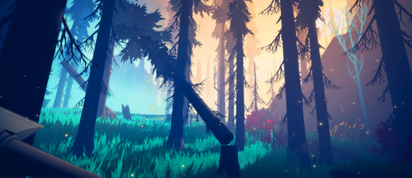 Among Trees - представлены первые скриншоты красочной игры от независимых разработчиков