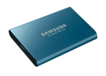 Обзор портативного накопителя Samsung Portable SSD T5 500 ГБ