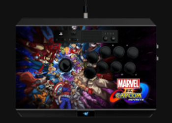 Razer представила файтстик в стиле Marvel vs. Capcom: Infinite для PlayStation 4